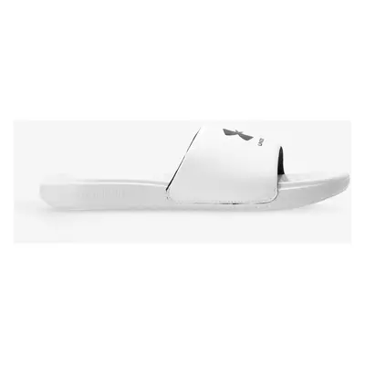 Žabky Under Armour Ansa Fixed Slides - white/black