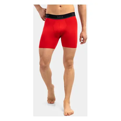 Boxerky Saxx Kinetic HD Boxer Brief - red