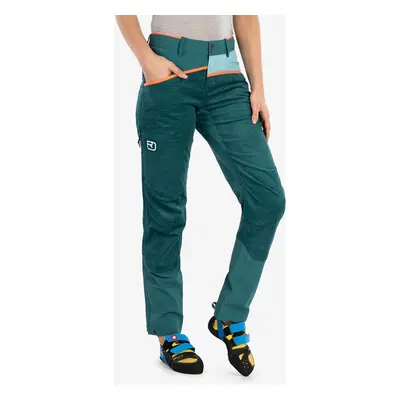 Dámské lezecké kalhoty Ortovox Casale Pants - green