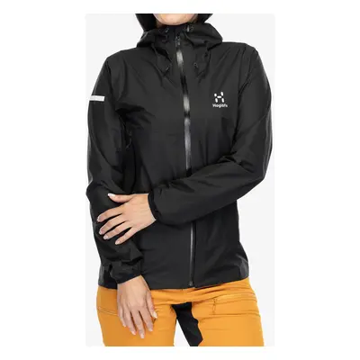 Dámská nepromokavá bunda s membránou Haglofs L.I.M GTX Jacket - true black