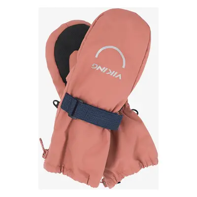 Dětské rukavice Viking Footwear Alv Winter Mittens - pink