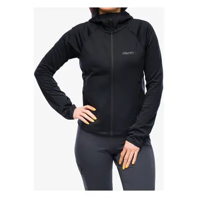 Dámská mikina na zip Marmot Leconte Fleece Hoody - black