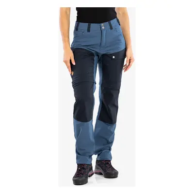 Dámské kalhoty Fjallraven Abisko Midsummer Zip Off Trousers - bl/nv