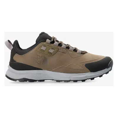 Pánské boty The North Face Cragstone Leather WP - brown/grey