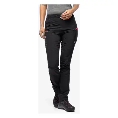 Skialpové kalhoty dámské Montura Speed Style Pants - black/intense violet