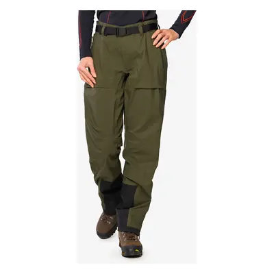 Dámské kalhoty Fjallraven Keb Eco-Shell Trousers - deep forest