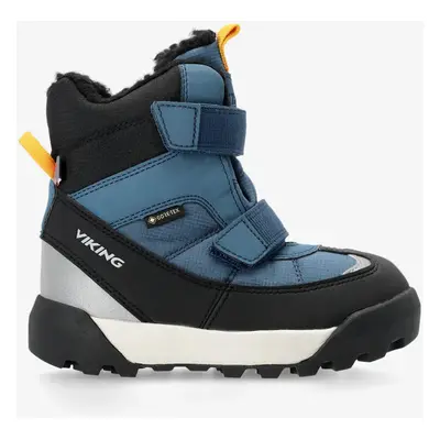 Dětské boty Viking Footwear Expower Warm GTX 2V - petrol