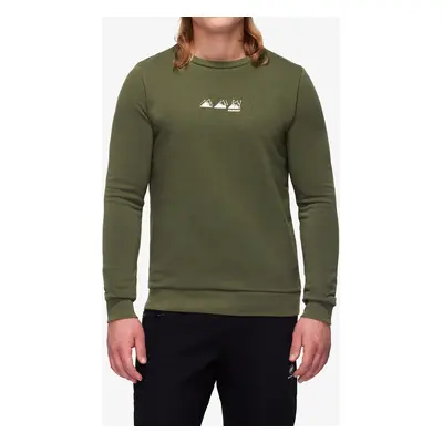 Mikina Mammut Core ML Crew Neck Playground - dark marsh