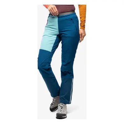 Kalhoty na skialpy dámské Ortovox Berrino Pants - petrol blue