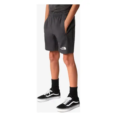 Chlapecké kraťasy The North Face Boy&#039;s Mountain Athletics Shorts - grey heather