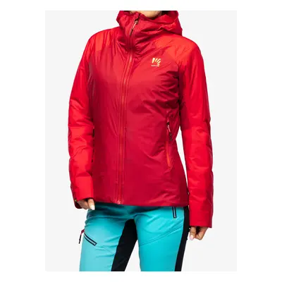 Dámská zateplená bunda Karpos Vinson Jacket - jester red/poinsettia