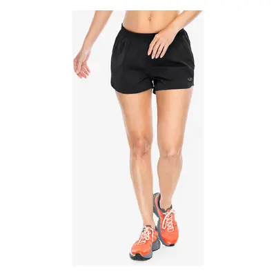 Dámské běžecké kraťasy Icebreaker Impulse Running Shorts - blk