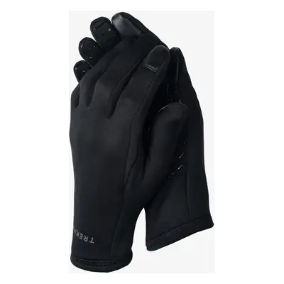 Fleecové rukavice Trekmates Ogwen Stretch Grip Glove - black