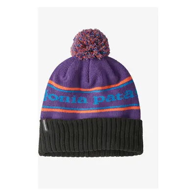 Zimní čepice Patagonia Powder Town Beanie - park stripe/purple