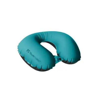 Cestovní polštářek Trekmates AIR LITE PILLOW - teal/blue