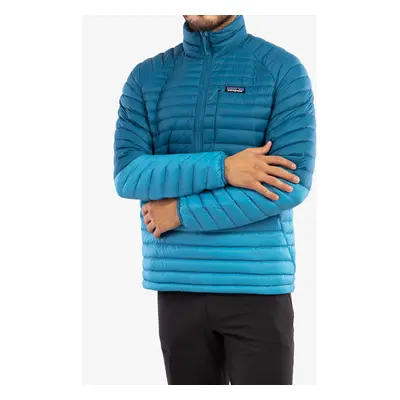 Péřová bunda Patagonia AlpLight Down Pullover - anacapa blue