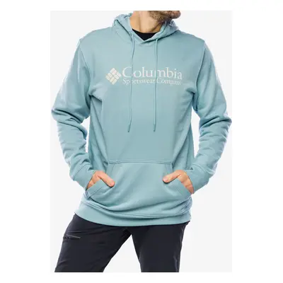 Pánská mikina Columbia CSC Basic Logo II Hoodie - stone blue/csc retro logo