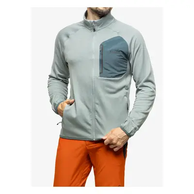 Rozepínací mikina Columbia Triple Canyon Full Zip - niagara