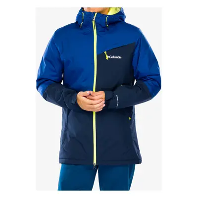 Lyžařská bunda Columbia Iceberg Point II Jacket - collegiate navy/mountain blue