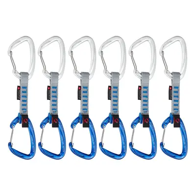 Lezecké expresky Mammut Crag Wire cm Indicator 6-Pack Quickdraws - silver/ultramarine