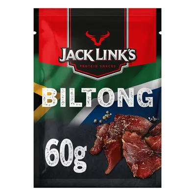 Sušené hovězí maso Jack Link&#039;s Biltong Original g