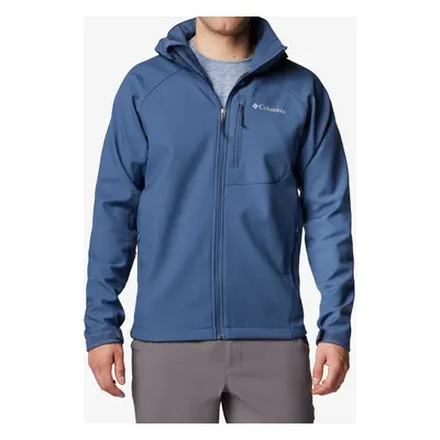 Softshellová bunda Columbia Cascade Ridge III Softshell - dark mountain