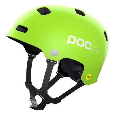 Přilba pro děti POC POCito Crane MIPS - fluorescent yellow/green