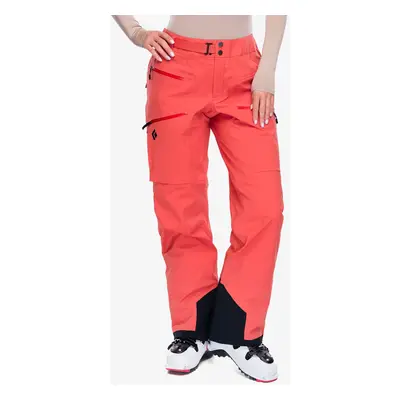 Skialpové kalhoty dámské Black Diamond Recon LT Pants - baja sunrise