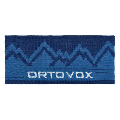 Čelenka Ortovox Peak Headband - petrol blue