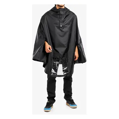 Nepromokavé pončo na kolo Tatonka Bike Poncho - black