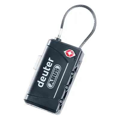 Visací zámek Deuter TSA Cable Lock - bl.