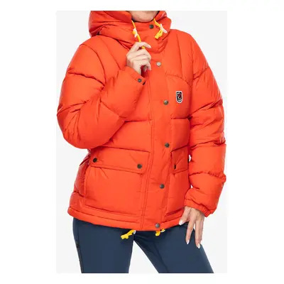 Dámská péřová bunda Fjallraven Expedition Down Lite Jacket - flame orange/un blue