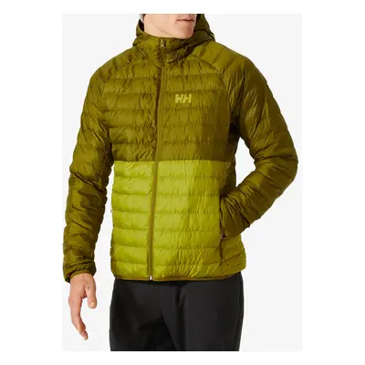 Zateplená bunda Helly Hansen Banff Hooded Insulator - neon moss/utility green