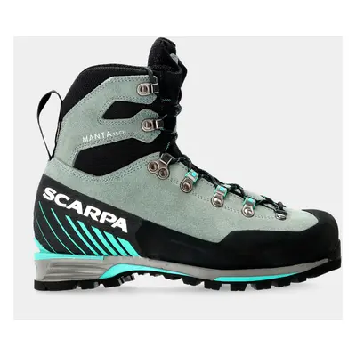 Dámské horolezecké boty Scarpa Manta Tech GTX - conifer/green blue