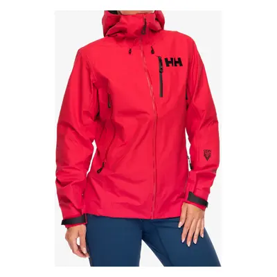 Dámská nepromokavá bunda s membránou Helly Hansen Odin Worlds 3.0 Jacket - alert red