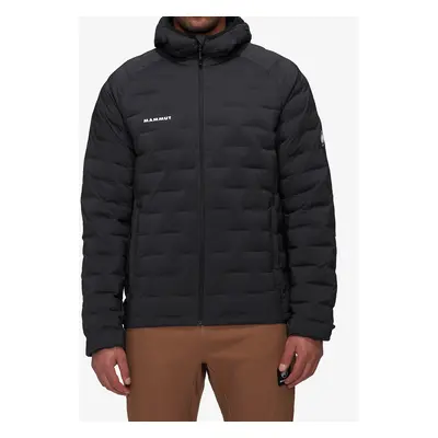 Zateplená bunda Mammut Sender IN Hooded Jacket - black