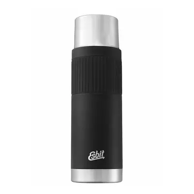 Termoska Esbit Sculptor Vacuum Flask with Sleeve 1L - black