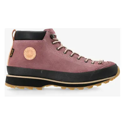 Outdoorové boty dámské Lomer Bio Naturale Mid MTX Suede - brownrose