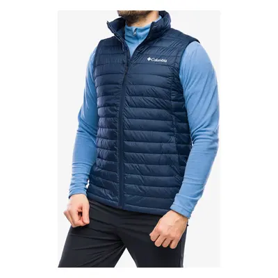 Zateplená vesta Columbia Silver Falls Vest - collegiate navy