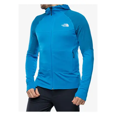 Mikina na lezení The North Face Bolt Polartec Hoodie - skyline blue/adriatic blue