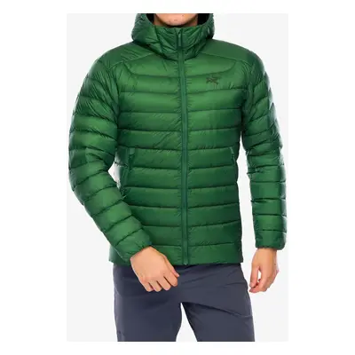 Péřová bunda Arcteryx Cerium Hoody - eden