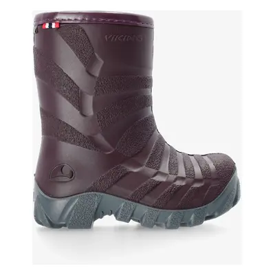 Dívčí obuv Viking Footwear Ultra Warm - grape/grey