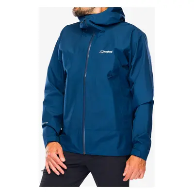 GORE TEX bunda Berghaus Paclite Dynak Shell Jacket - hale navy