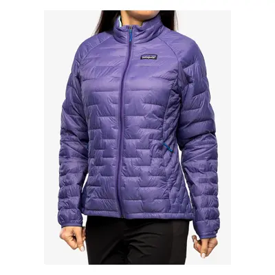 Zateplená bunda dámská Patagonia Micro Puff Jacket - perennial purple