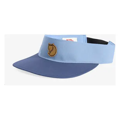 Kšilt Fjallraven Abisko Visor Cap - dawn blue/indigo blue