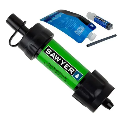 Filtr Sawyer Mini Water Filtration System - green