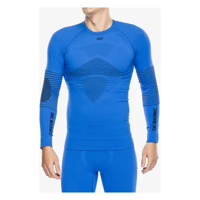 Funkční mikina X-Bionic Energizer 4.0 Shirt Round Neck - blossom blue/black