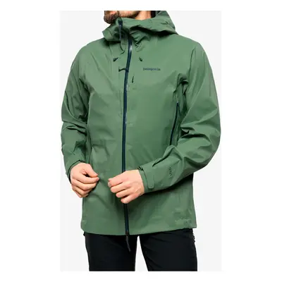 Membránová bunda Patagonia Dual Aspect Jacket - hemlock green