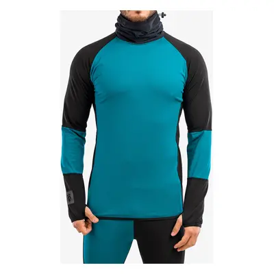 Termální mikina Majesty Surface Base Layer Top - blk/green