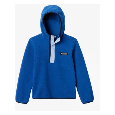 Dětská mikina Columbia Helvetia Hoodie - mountain blue/whisper